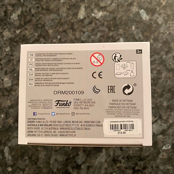 Eevee- Pokemon-Funko Pop! #577 - Picture 6 of 6